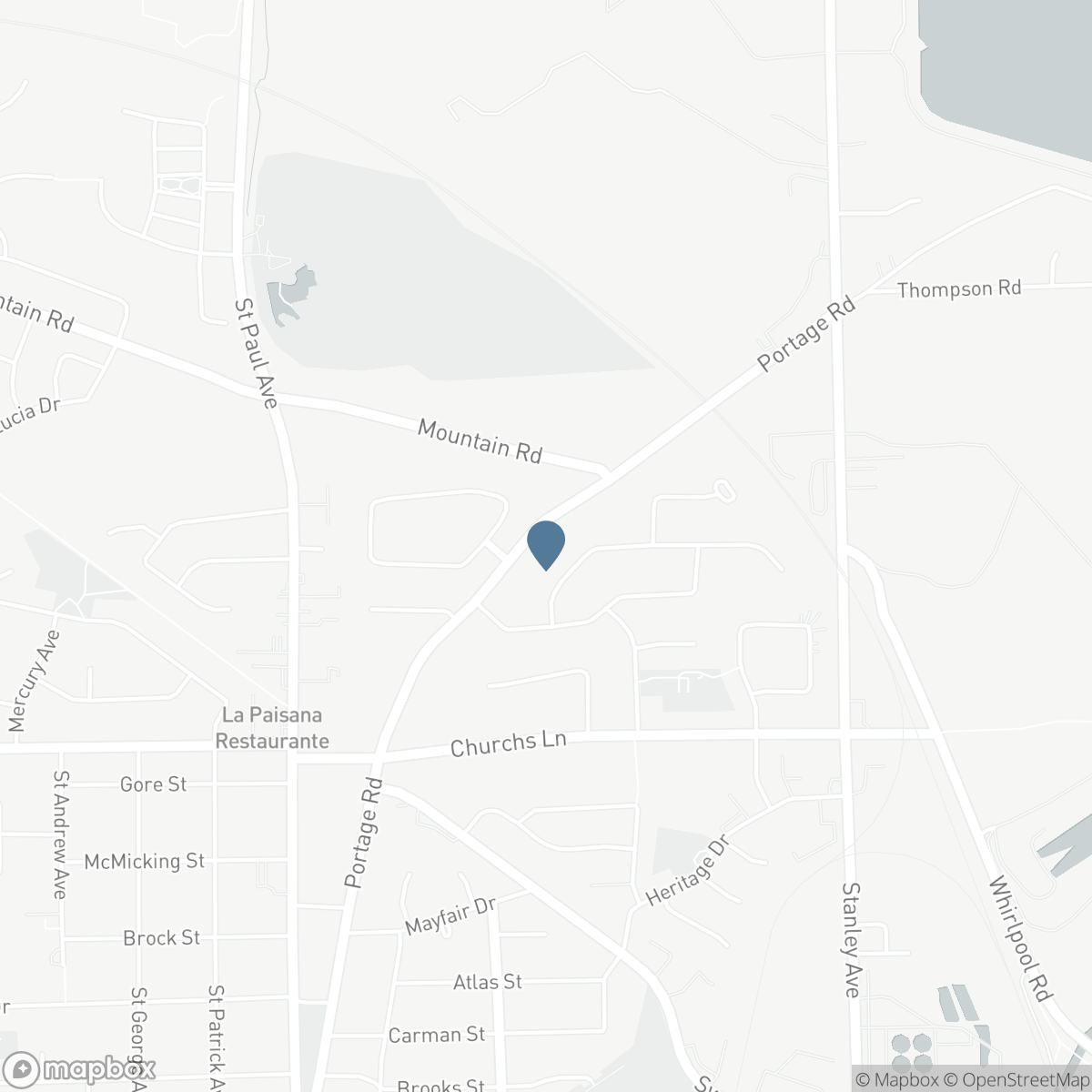 2732 PORTAGE ROAD, Niagara Falls, Ontario L2J 2J3